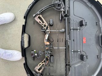 Hunting Bow and case