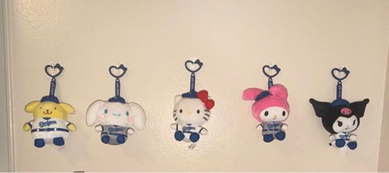 Hello kitty dodgers night