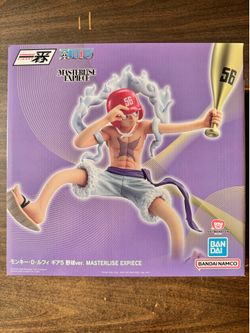 Monkey D. Luffy Gear 5 Baseball ver. (The Future of Imagination) “One Piece” Masterlise Ichibansho