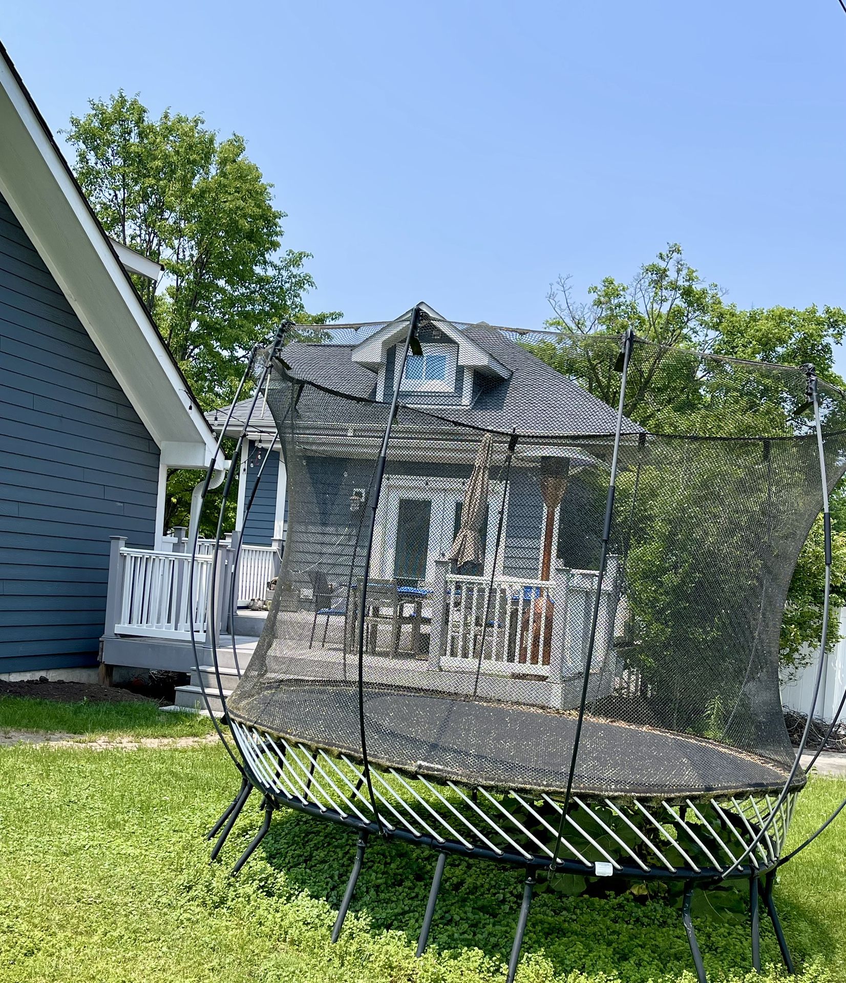 FREE Springfree Trampoline