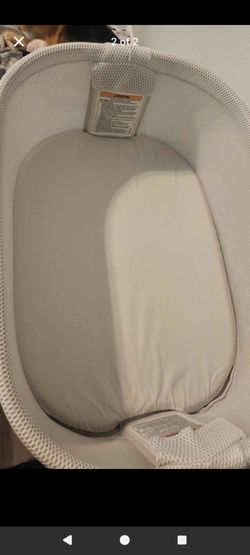Graco soothe sense bassinet