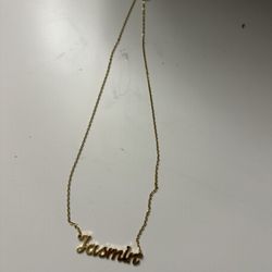 Jasmin Necklace (Dorado)