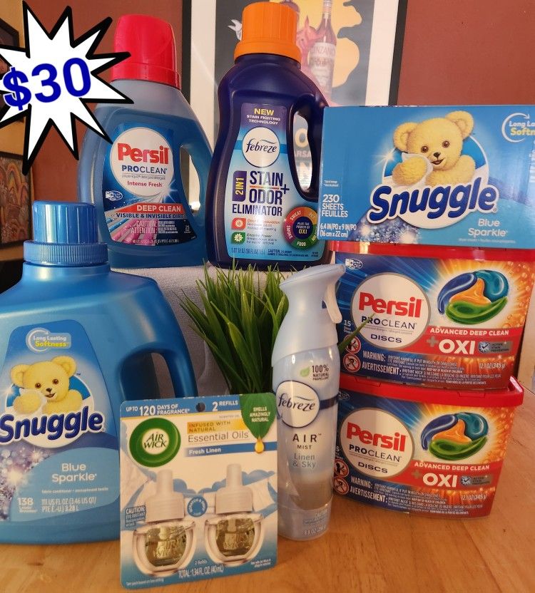 Persil And Snuggle Laundry Bundle