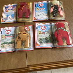 McDonald’s TY International beanie babies
