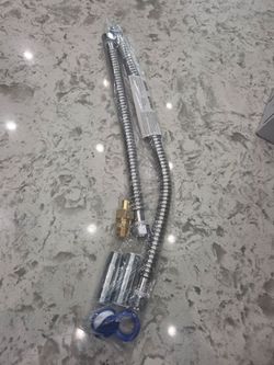 New Maintenance Warehouse Water Heater T And P Top-To-Side Drain Conversion Kit; Everything needed to convert from a top to side t&p drain location