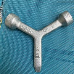 Ford Meter Curb Box Key