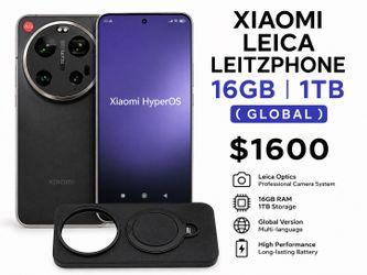 XIAOMI LEICA LEITZPHONE 16GB 1TB ( GLOBAL)