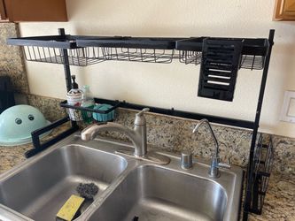 Over the Sink Dish rack