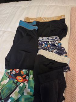 Boys Nike boxers