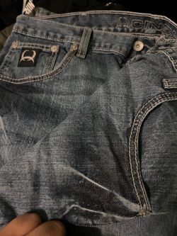 Cinch jeans