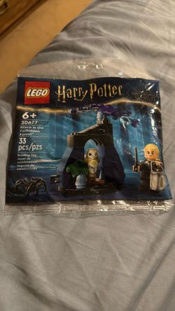 Lego Harry Potter Draco In The Forbidden Forest