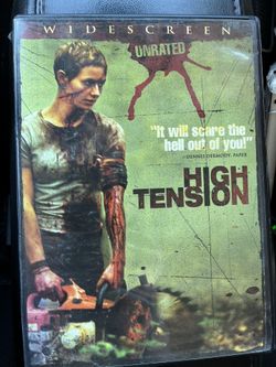 High Tension DVD