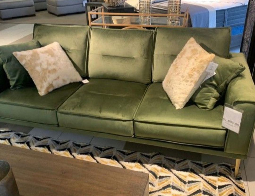 contemporary Macleary Moss Sofa