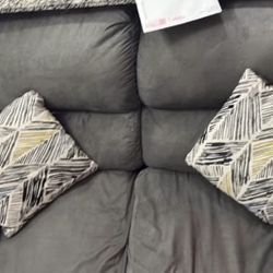 Grey Couch Set