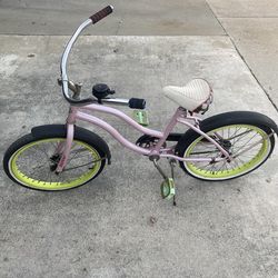 Huffy beach cruiser for kids