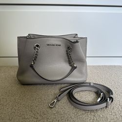 Michael Kors Purse Grey 