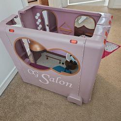 OurGeneration Hair Salon Trailer