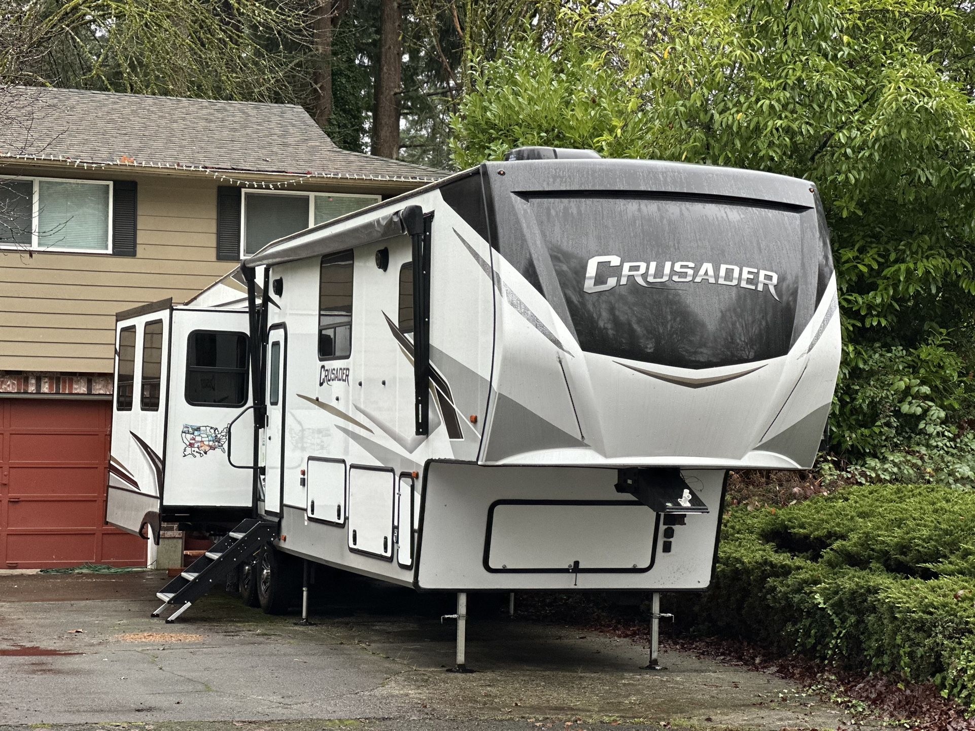 2021 Forest River Crusader