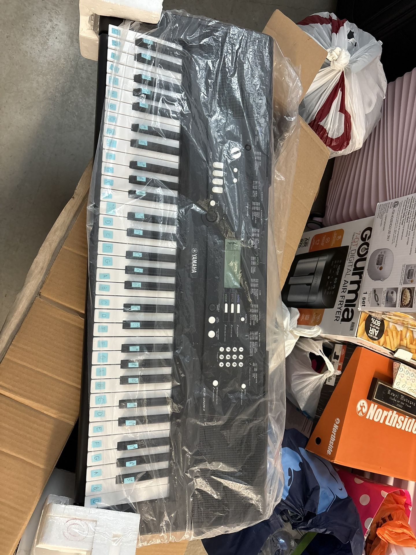Yamaha Ez-220