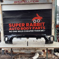 2024 Silverado HD Bumper Front OEM 2026