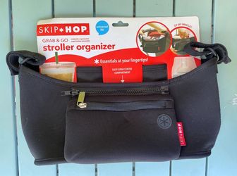 New Skip Hop Stroller Organizer