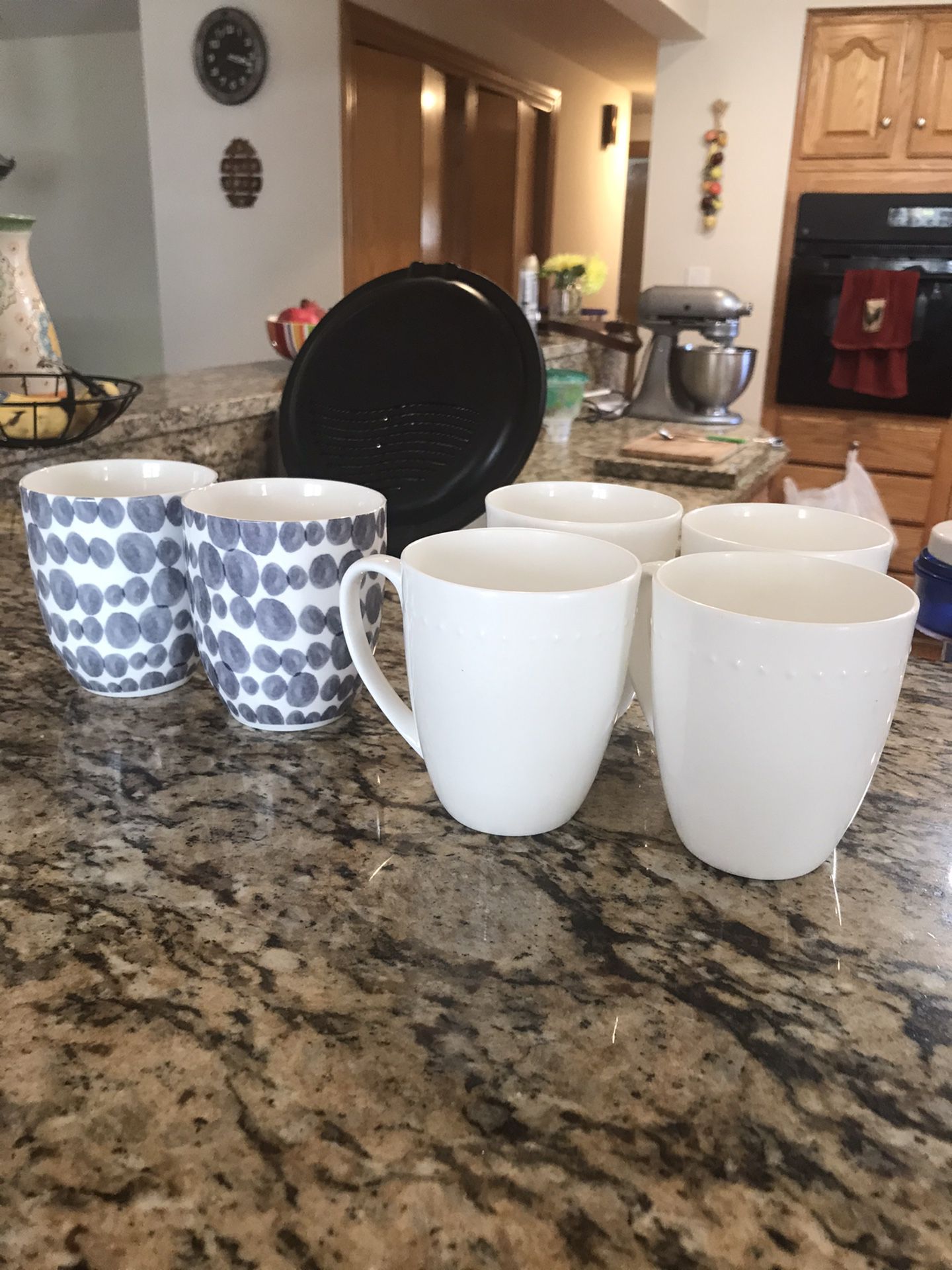 Coffee cups 6 for $5
