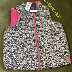 New GAP  Toddler Puffer Vest Size 5 Years Old (Nuevo).   