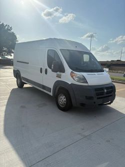 2017 Ram ProMaster Cargo Van