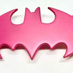Pink Bat Girl Belt buckle