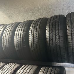 SET OF TIRE 225 60 17 FALKEN 85% LIFE