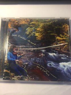 Mary Lapland just fiddling’ around cd