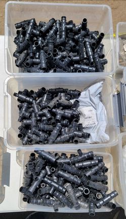 NEW Uponor ProPEX EP Fittings - Couplings, Elbows, Tees - Bulk or Each