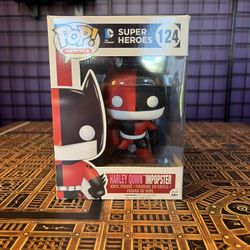 Funko Pop!: Harley Quinn Impopster #124