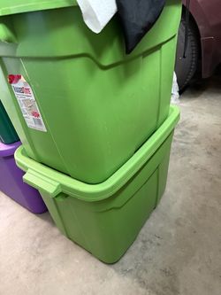 Two bins totes