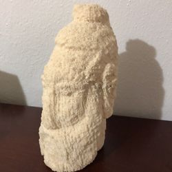 Exclusive rare material head sculpture,Great deco. Bought over $1000