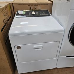 Whirlpool Electric Dryer White Color