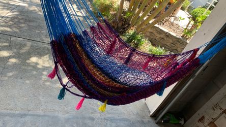 Adult and kid hammock