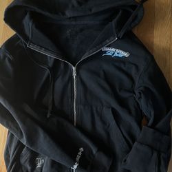 Chrome Hearts Zip Up