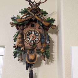 Antique Coocoo Clock