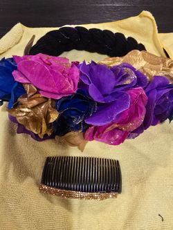 Headpiece for folklorico