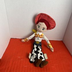 Disney Store Official Toy Story Plush, Jessie, Iconic Cuddly Toy 