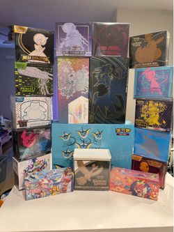 Pokémon Sealed Collection Lot 🔥 PC ETBs • Eevee Heroes • Celebrations • Evolving Skies
