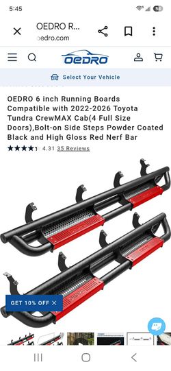 Oedro step  bars