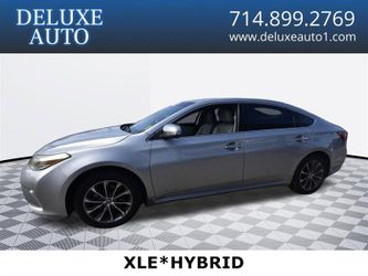 2016 Toyota Avalon Hybrid