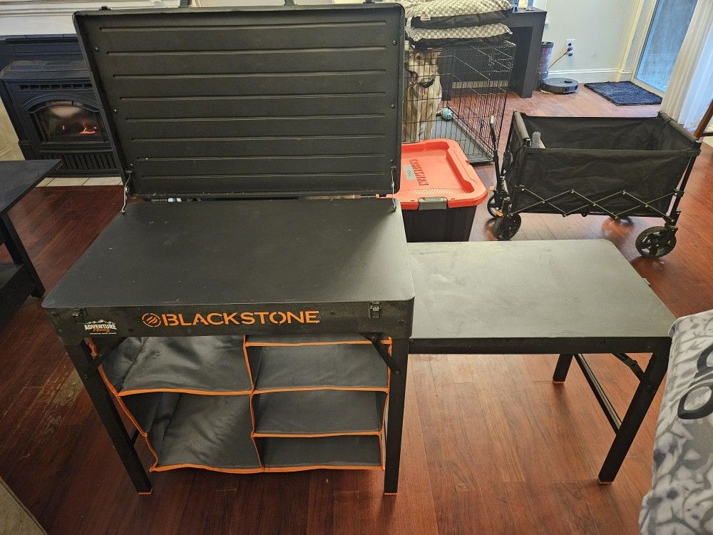Portable Blackstone Table