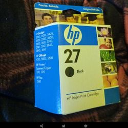 HP Inkjet Printer Catridge  Black Or Color 