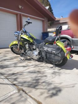 2011 Harley Davidson Softail Heritage Classic