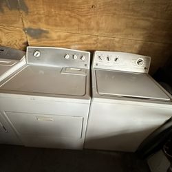 Kenmore Washer And Dryer