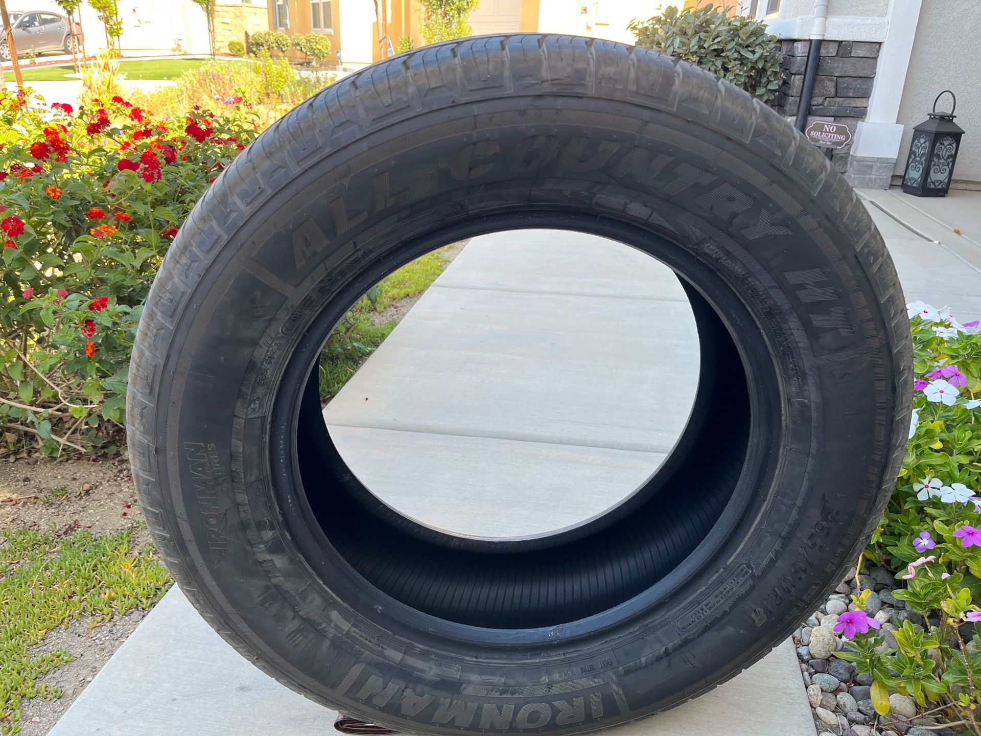 Ironman All Country HT tire