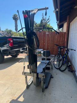 Bowflex machine